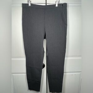NWT Banana Republic Devon Women’s Stretch Pants Charcoal Gray Size 14